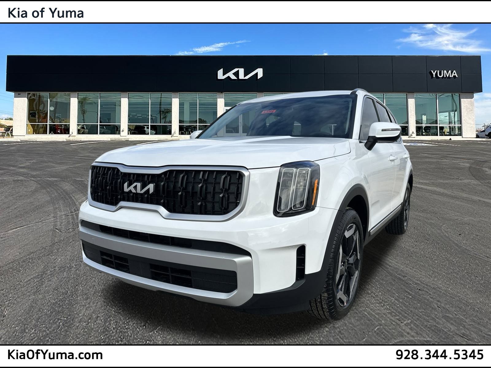 2025 Kia Telluride EX's photo