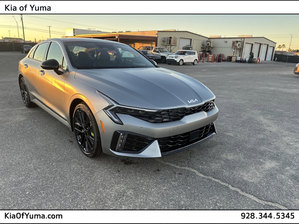 New 2026 Kia K5 GT Sedan