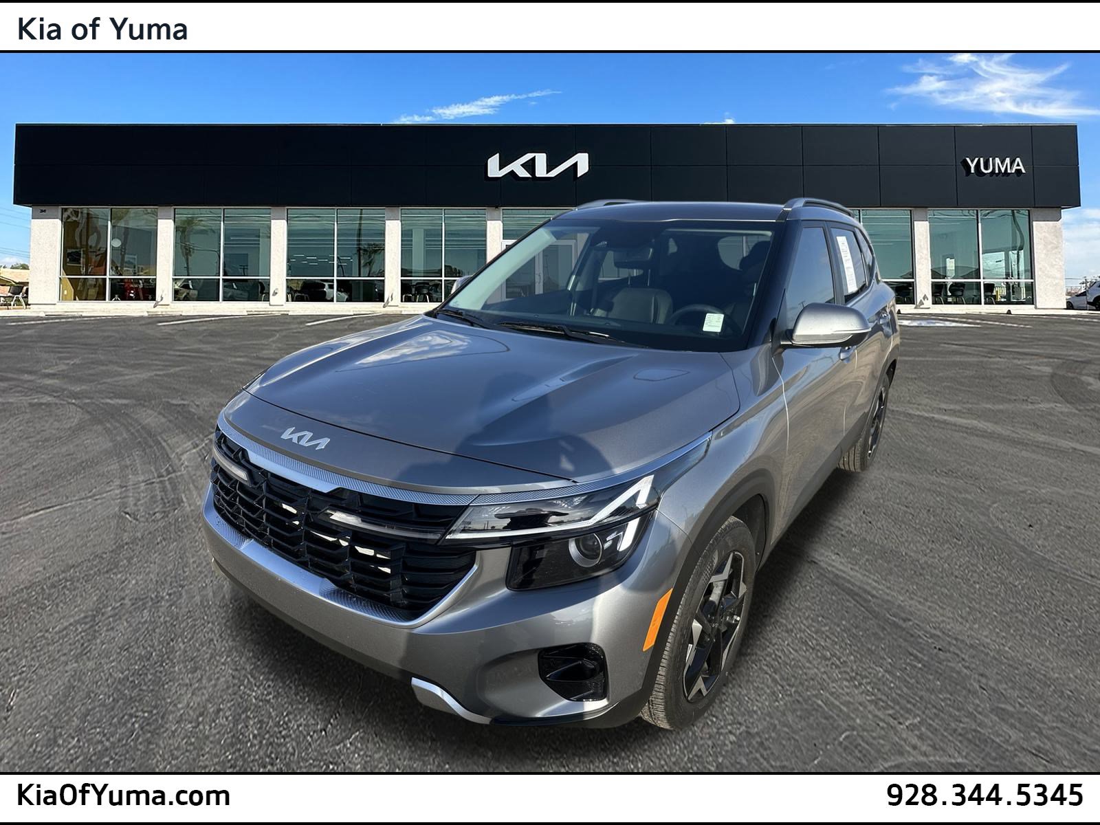 2025 Kia Seltos EX's photo