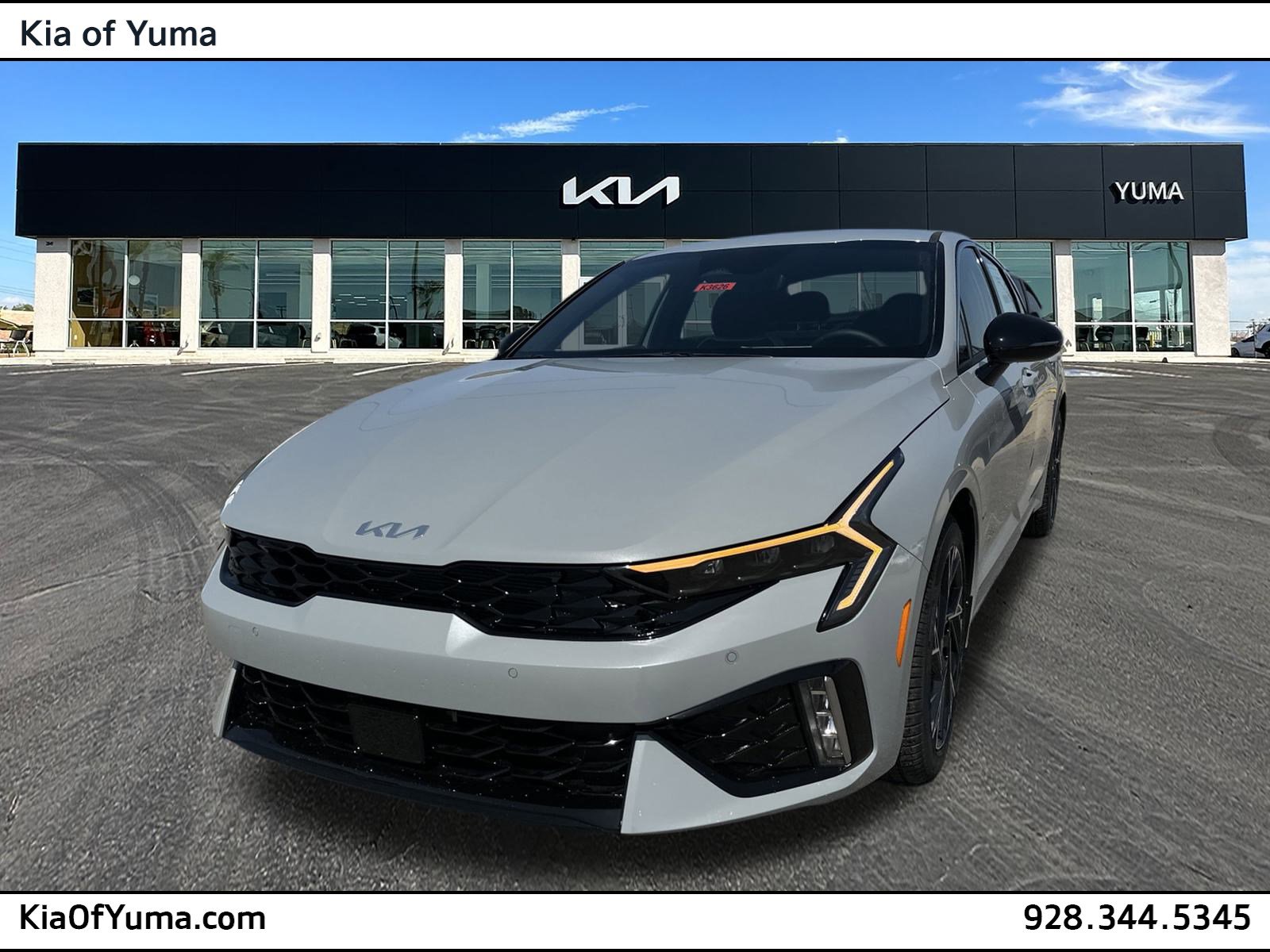 2026 Kia K5 GT-Line's photo