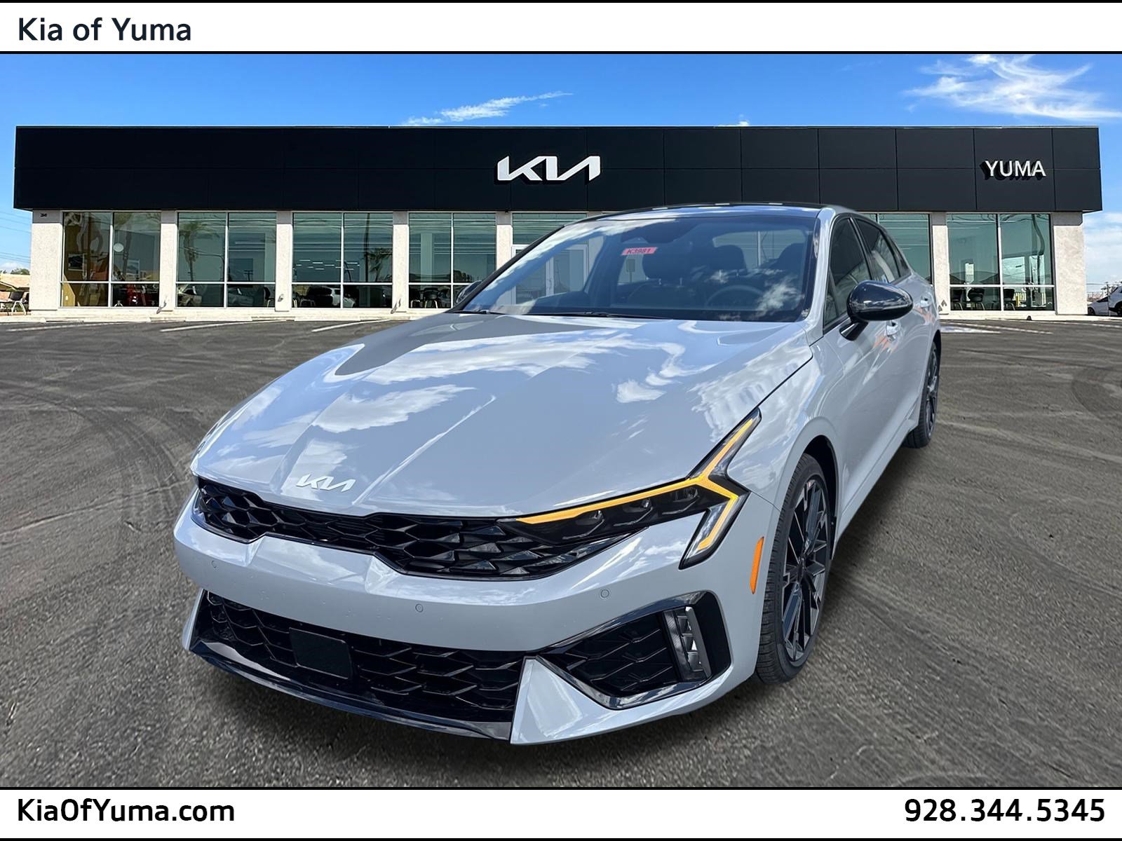 2026 Kia Optima GT FWD's photo
