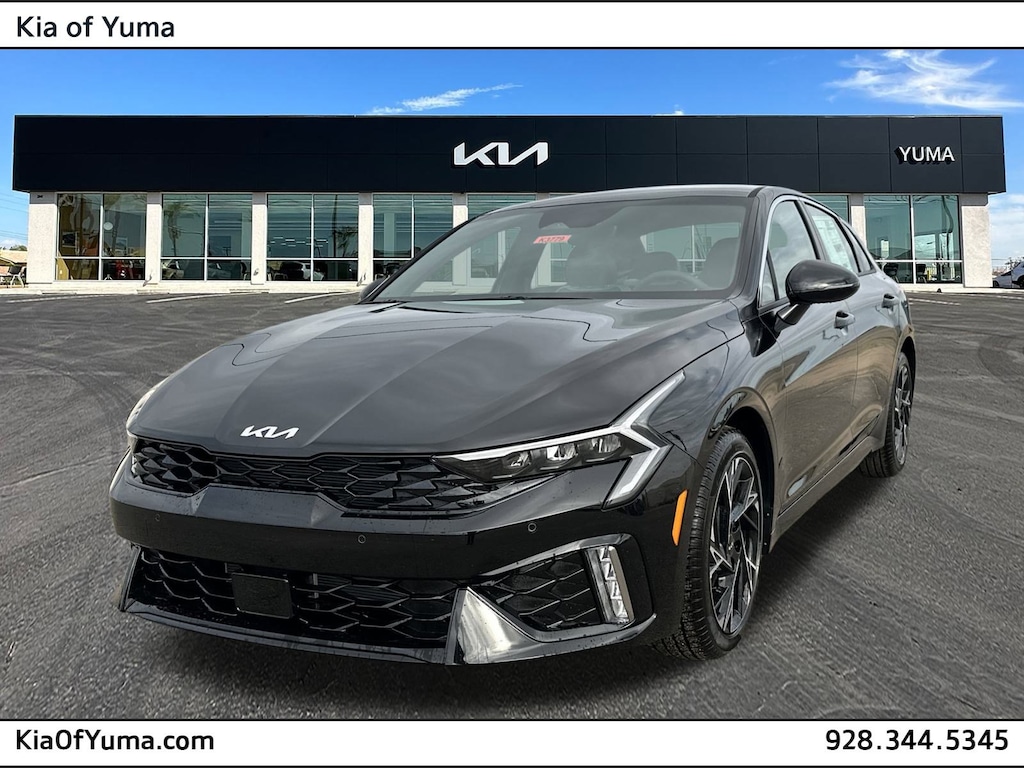 New 2026 Kia K5 GT-Line Sedan