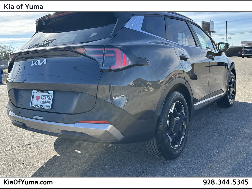 New 2026 Kia Sportage EX SUV