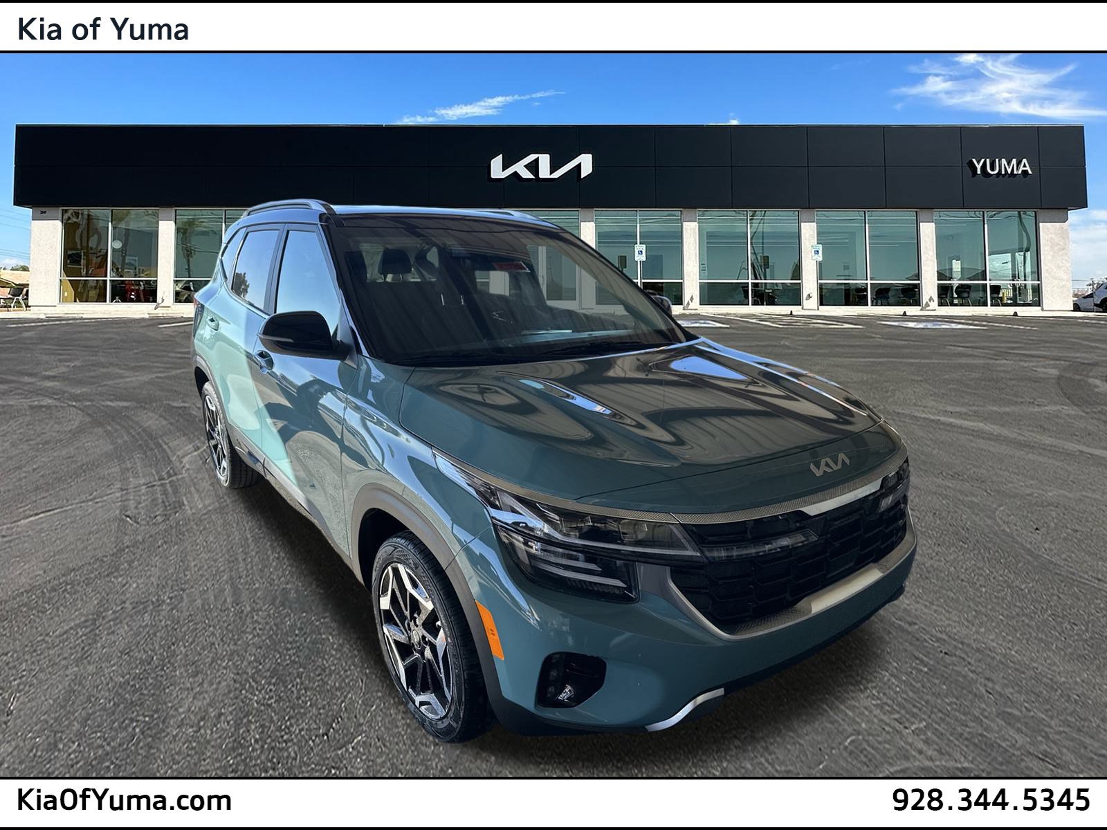 2026 Kia Seltos SX's photo