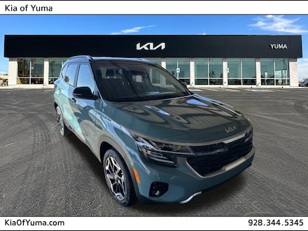 2026 Kia Seltos SX SUV