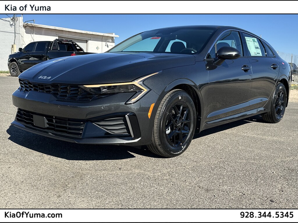 New 2026 Kia K5 LXS Sedan
