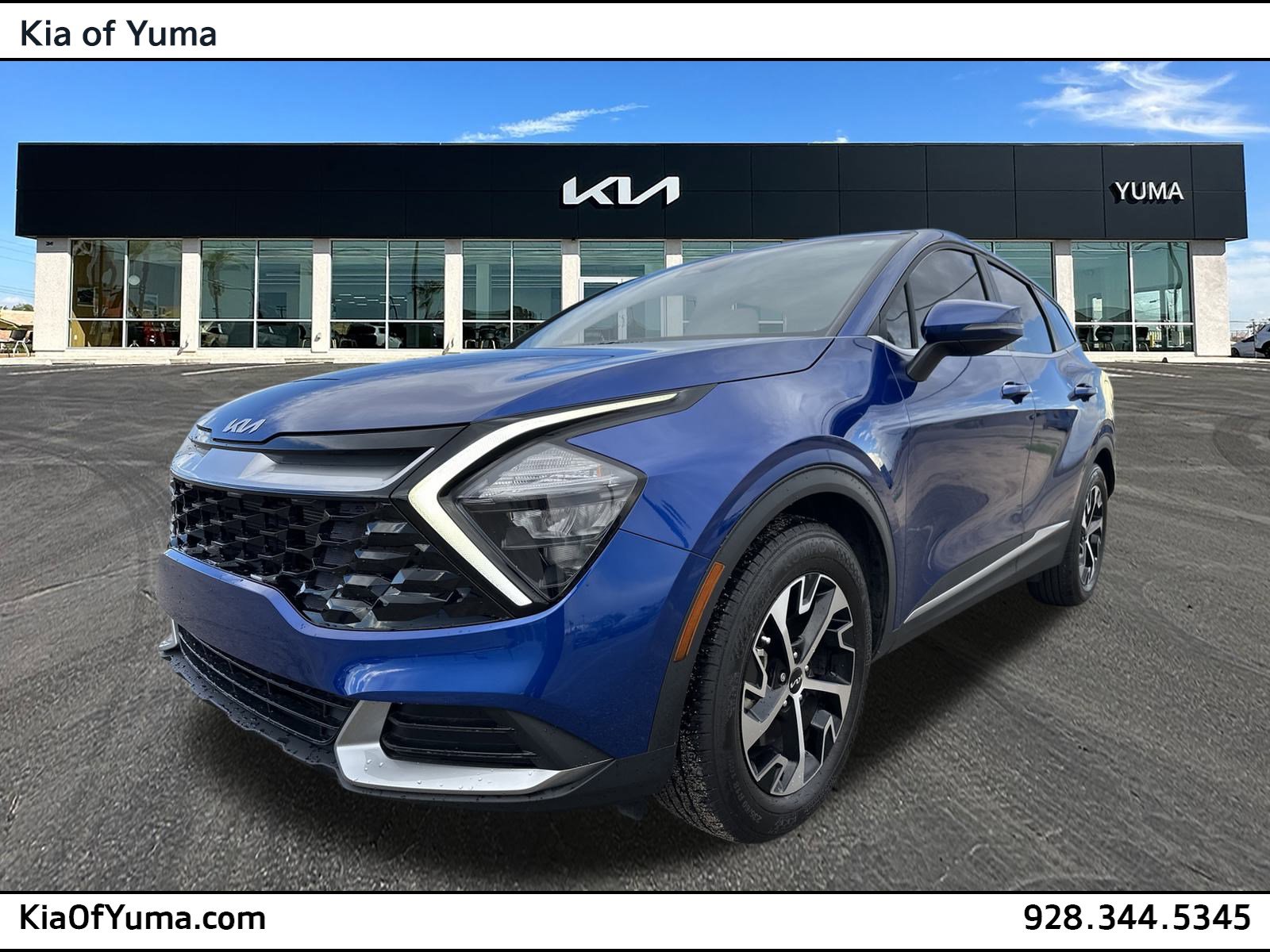 2023 Kia Sportage EX