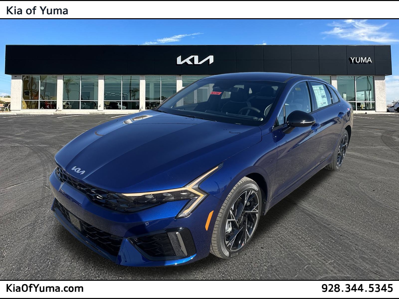 2026 Kia K5 GT-Line's photo