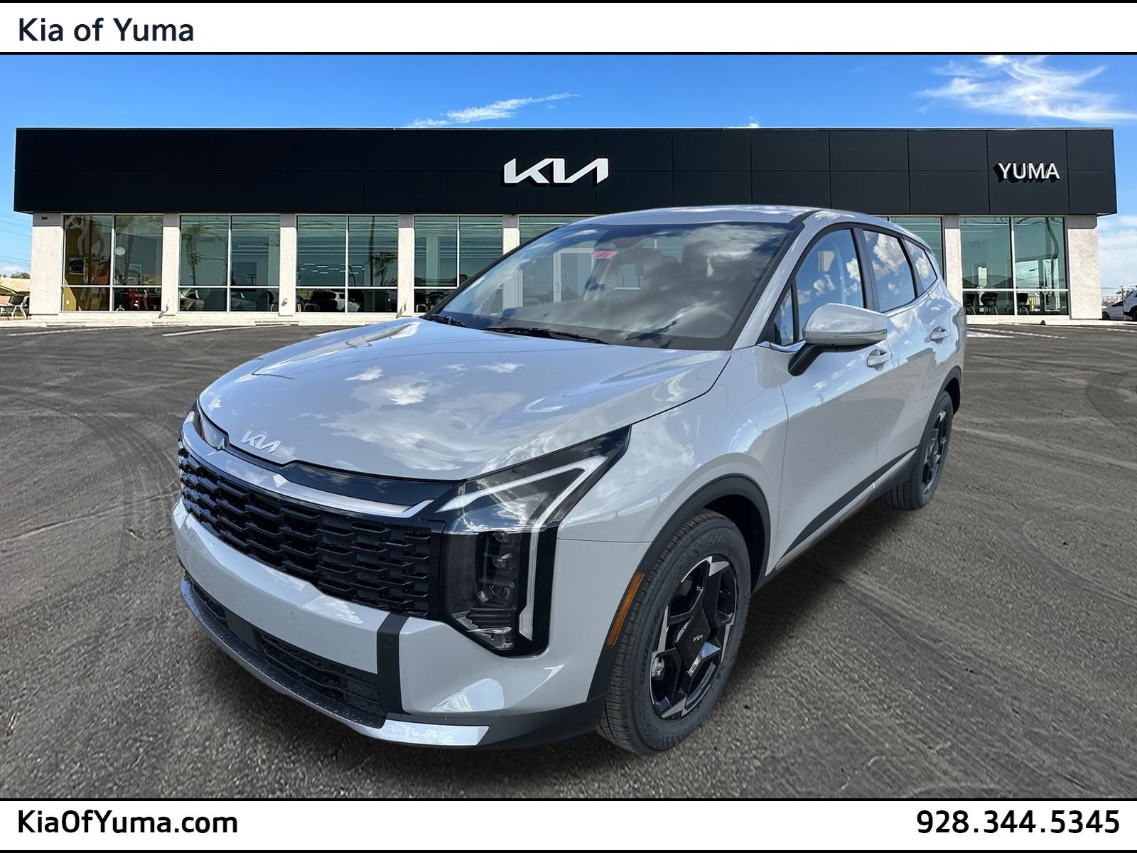 2026 Kia Sportage EX's photo