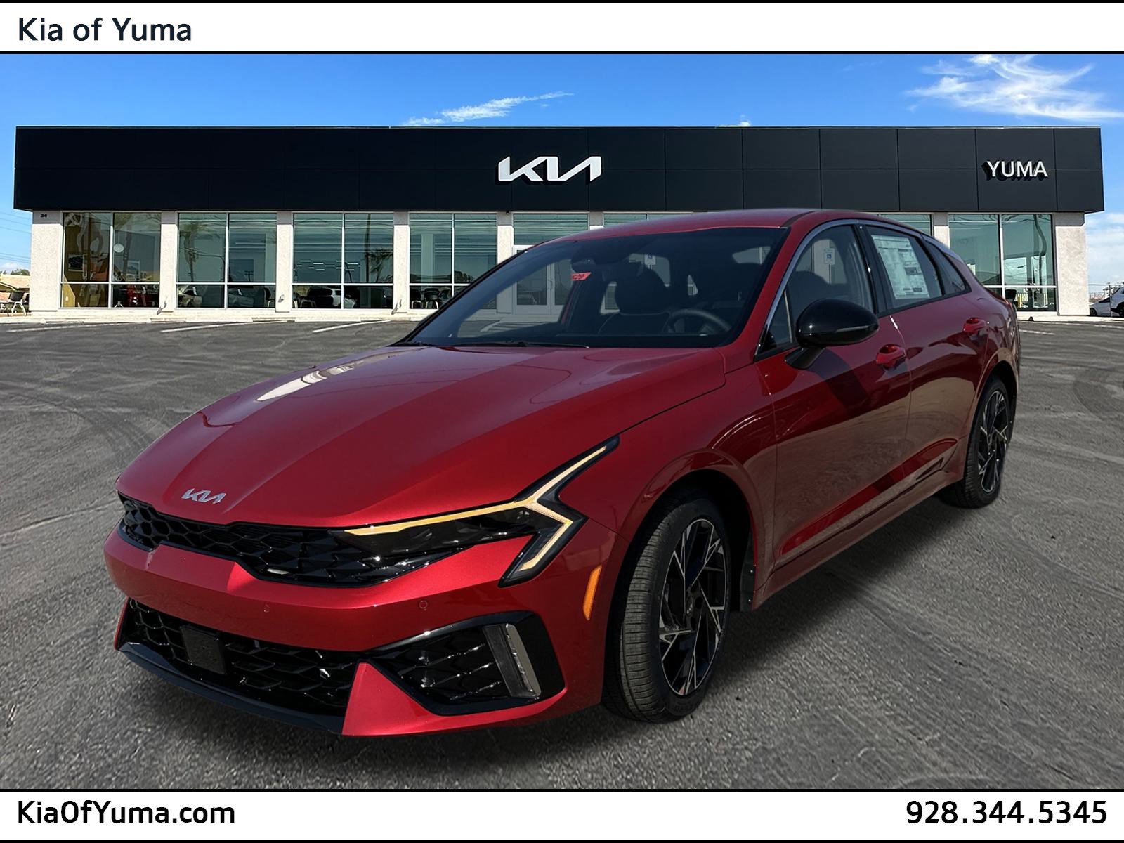 2026 Kia K5 GT-Line's photo