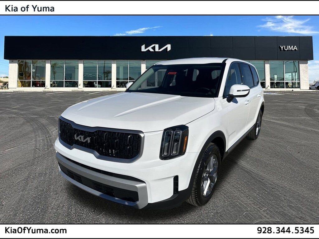 New 2025 Kia Telluride LX SUV