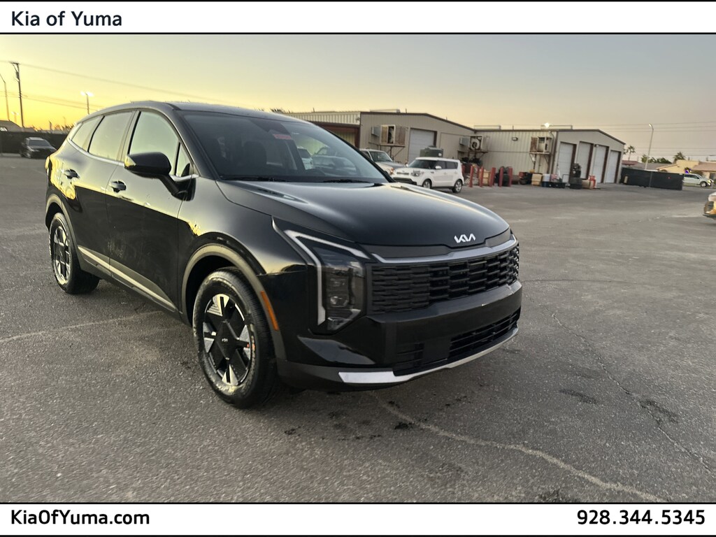 New 2026 Kia Sportage Hybrid LX SUV