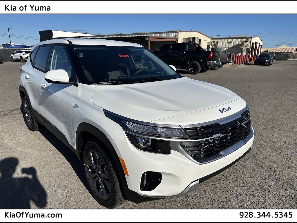 New 2026 Kia Seltos LX SUV