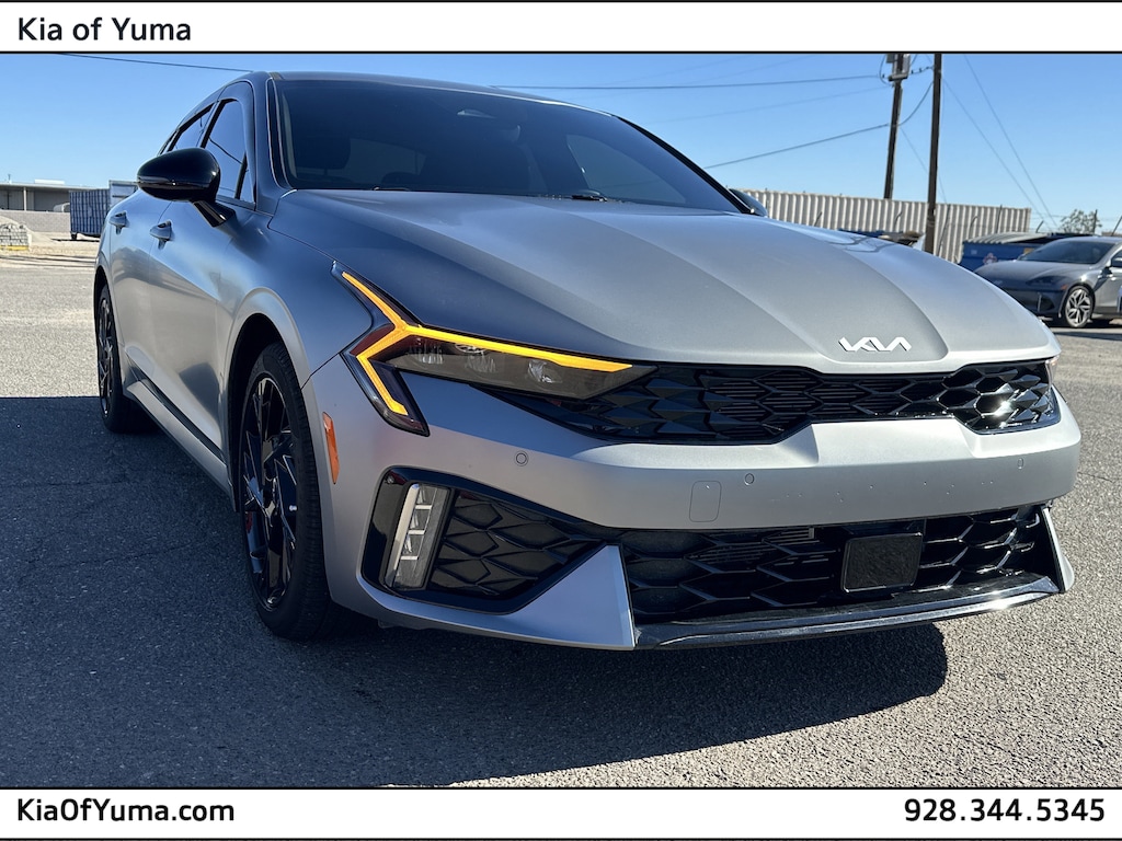 Certified 2025 Kia K5 GT-Line Sedan