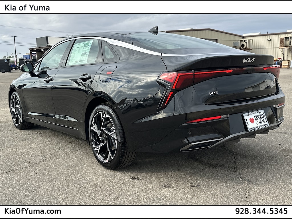 New 2026 Kia K5 GT-Line Sedan