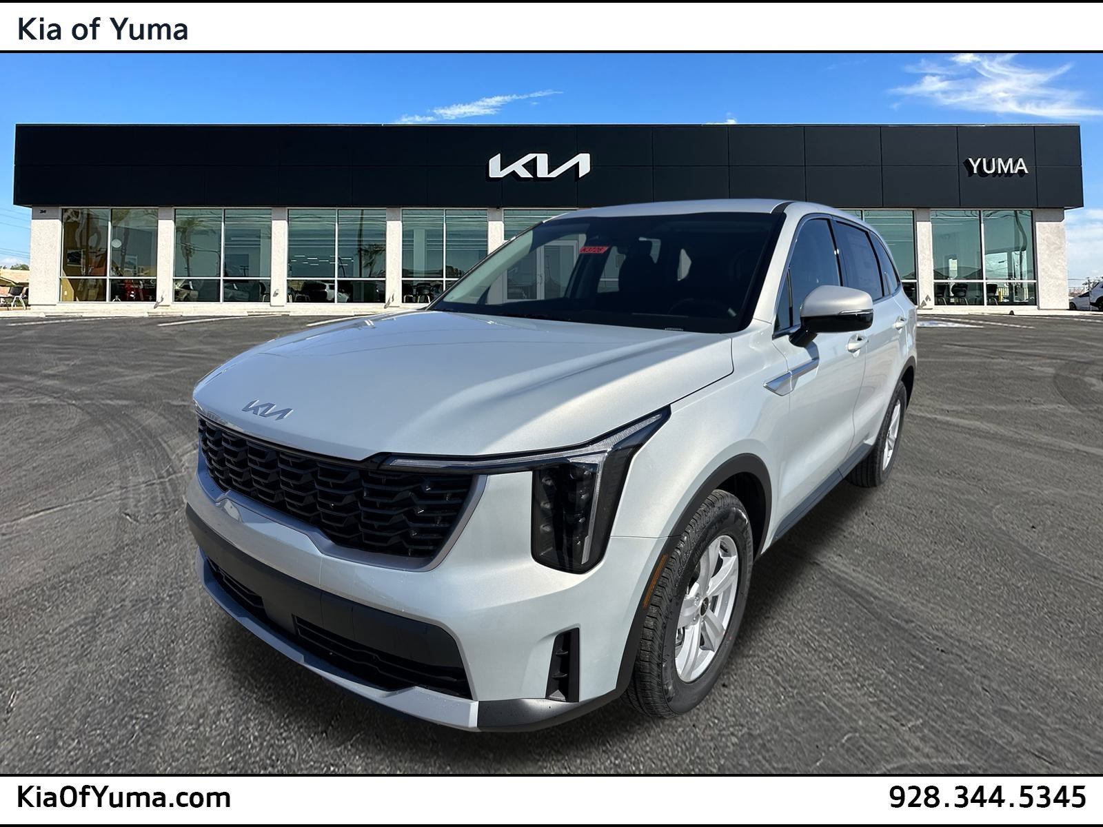2026 Kia Sorento LX's photo