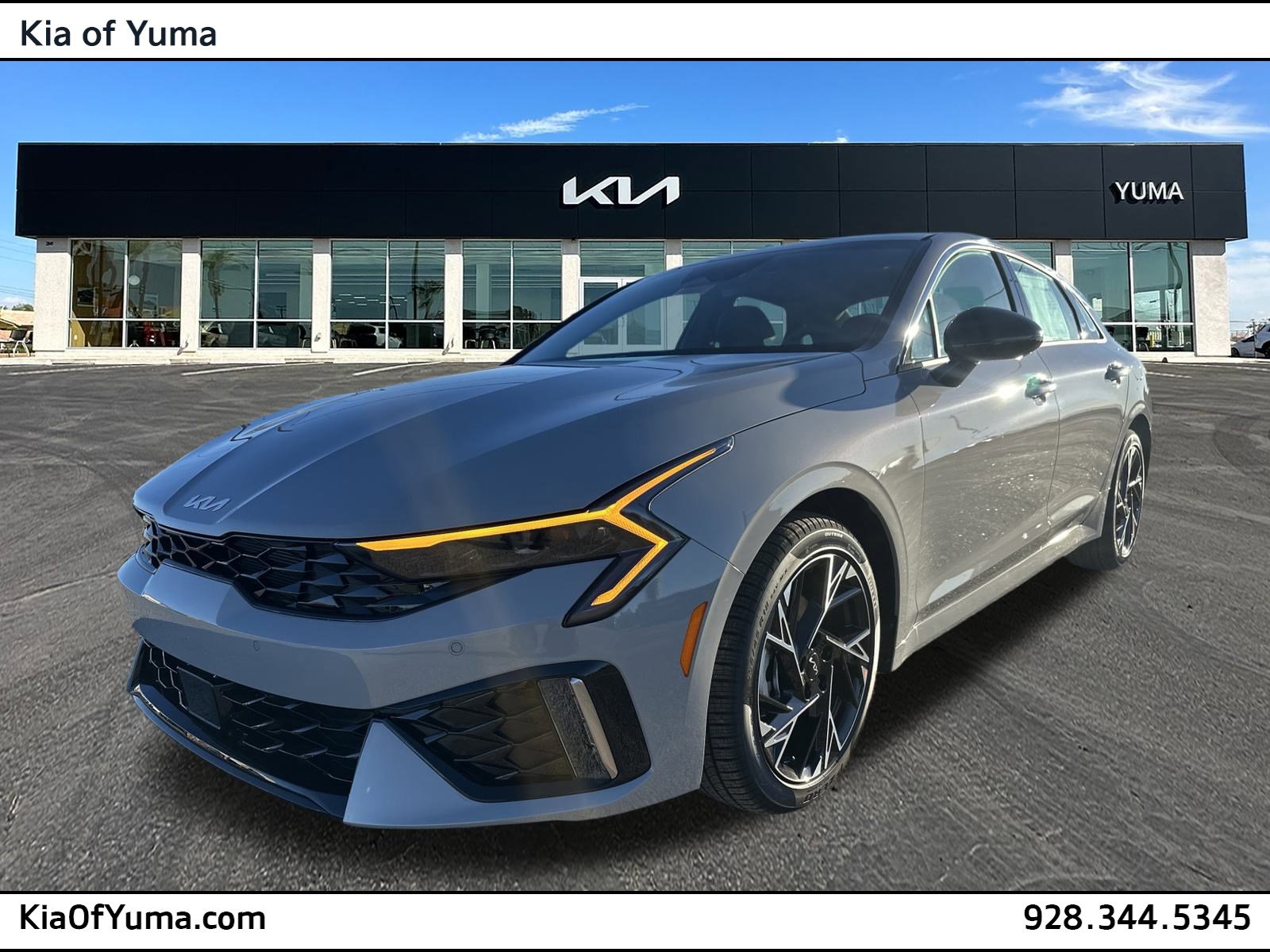 2026 Kia K5 GT-Line's photo