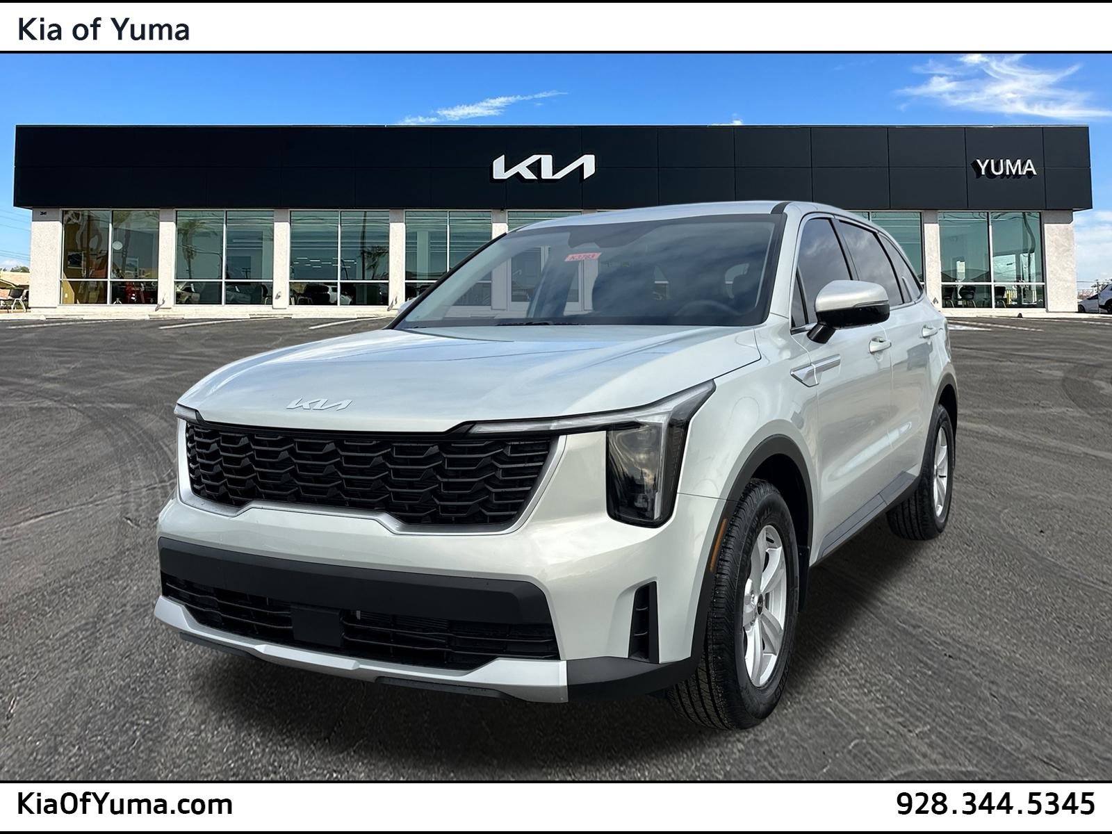 2026 Kia Sorento LX's photo