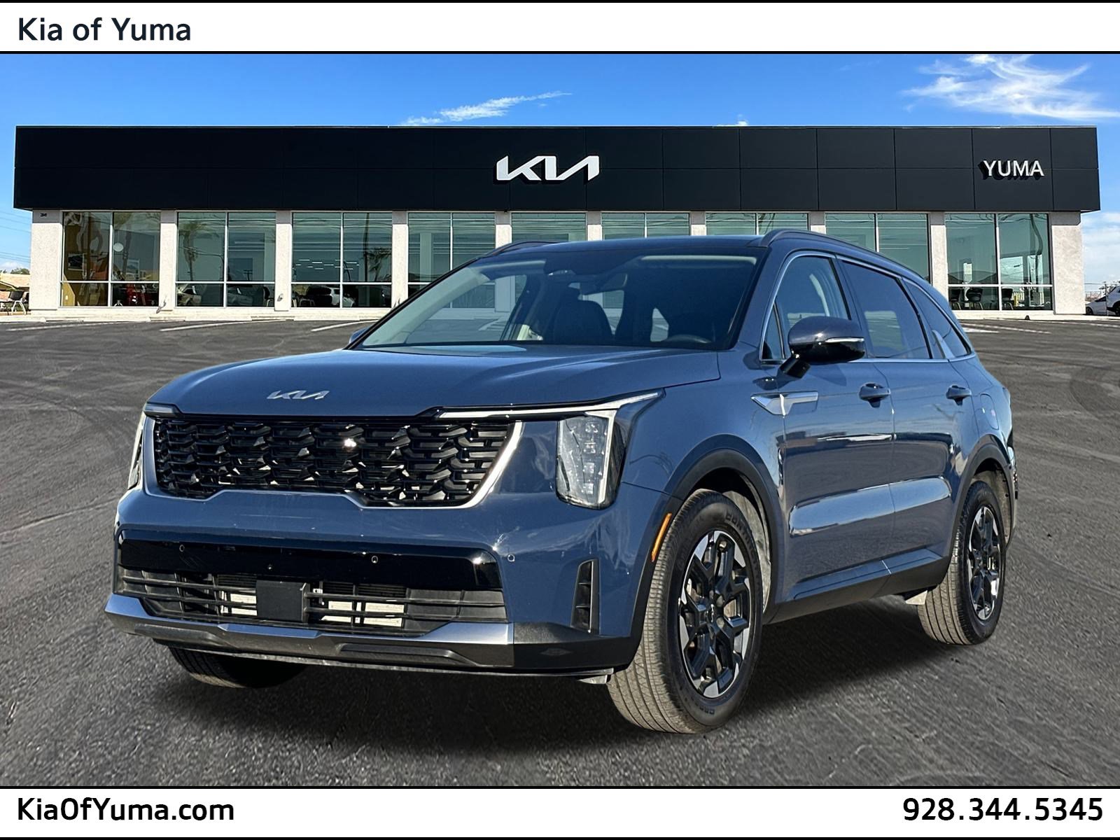 2025 Kia Sorento S AT's photo