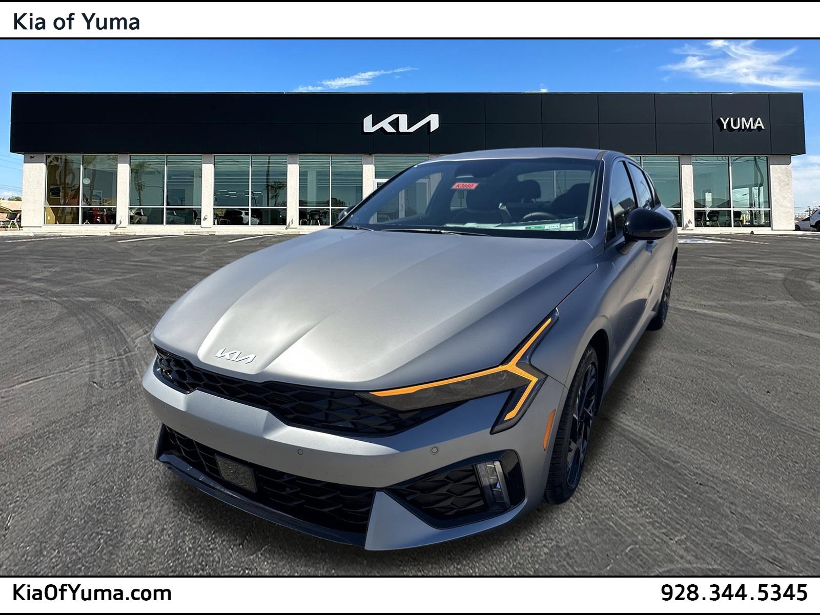 2026 Kia Optima GT-Line FWD's photo