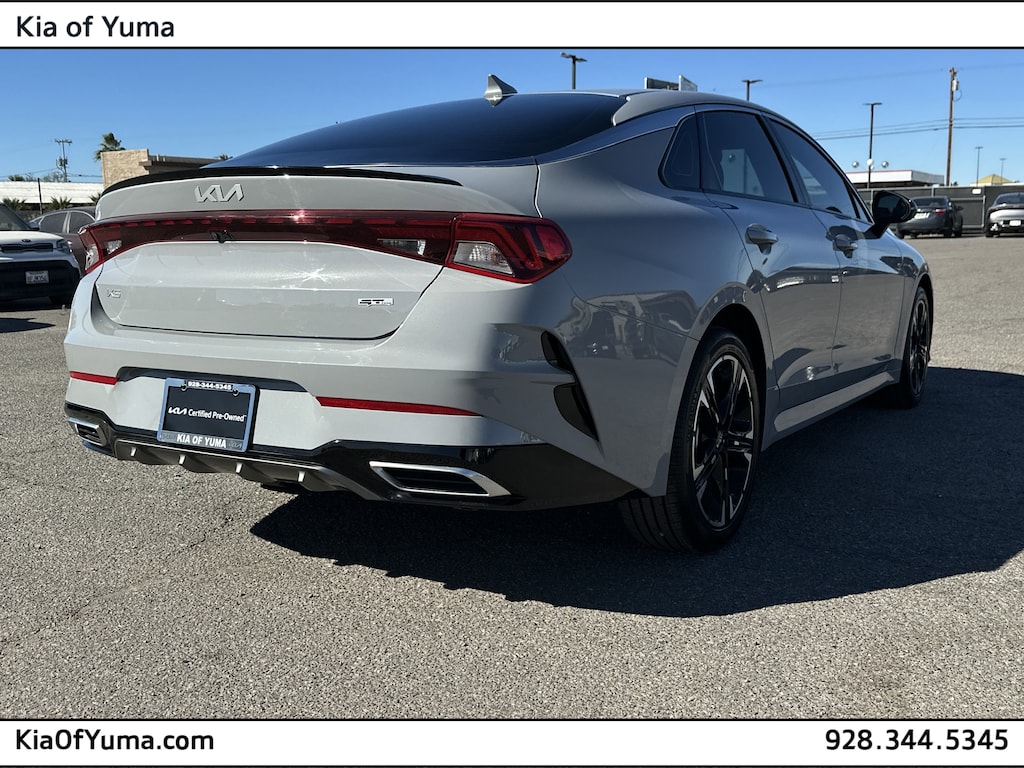 Certified 2024 Kia K5 GT-Line Sedan