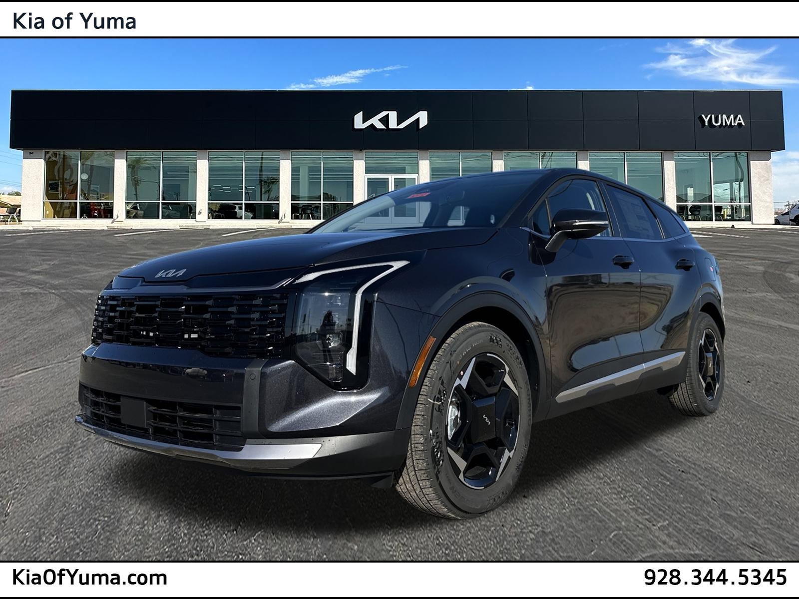 2026 Kia Sportage EX's photo