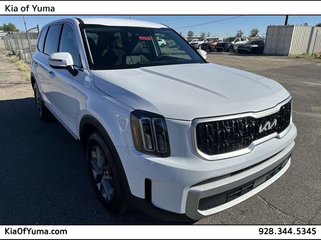 New 2025 Kia Telluride LX SUV