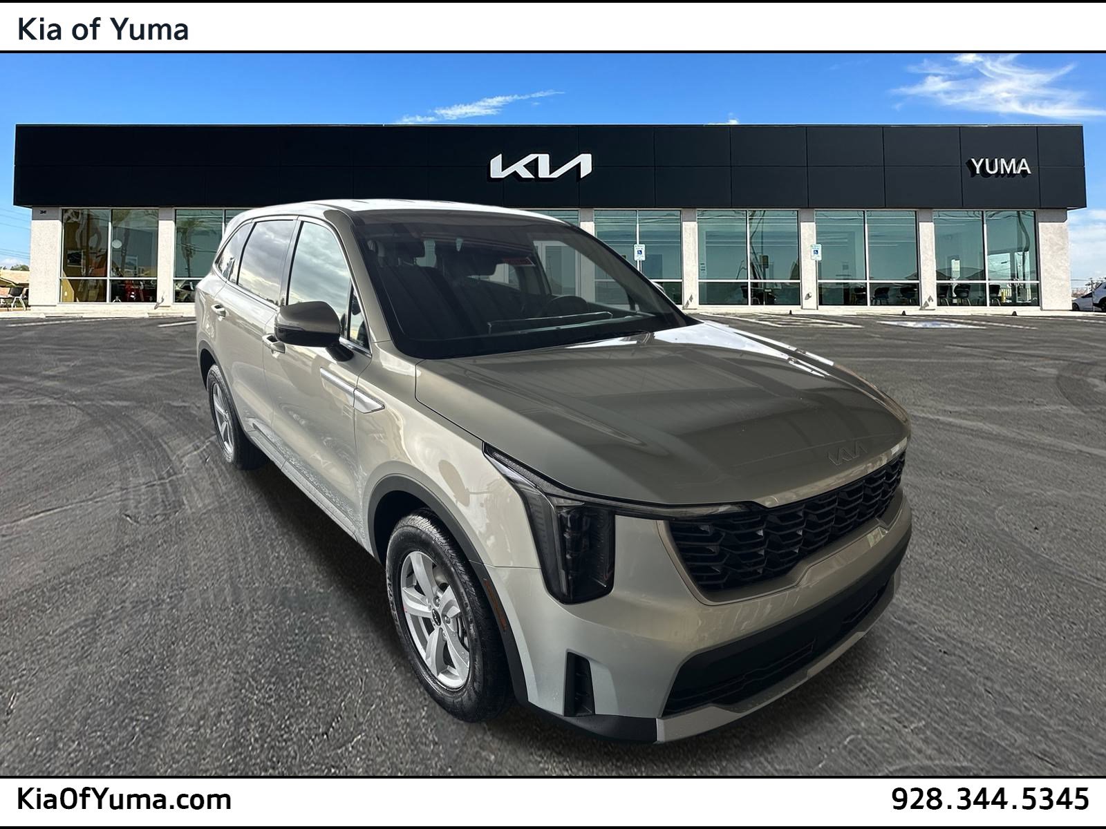 2026 Kia Sorento LX's photo