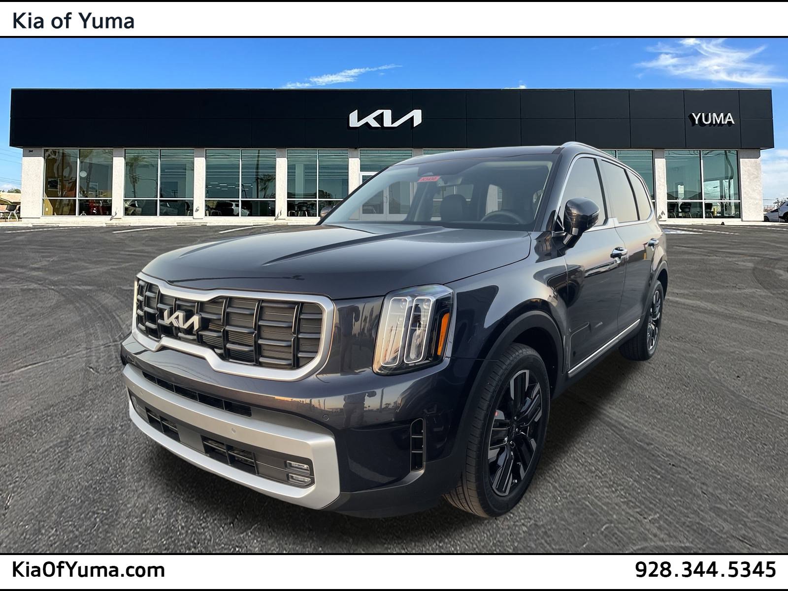 2025 Kia Telluride SX's photo