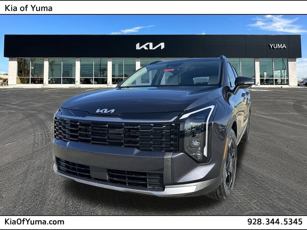 New 2026 Kia Sportage EX SUV