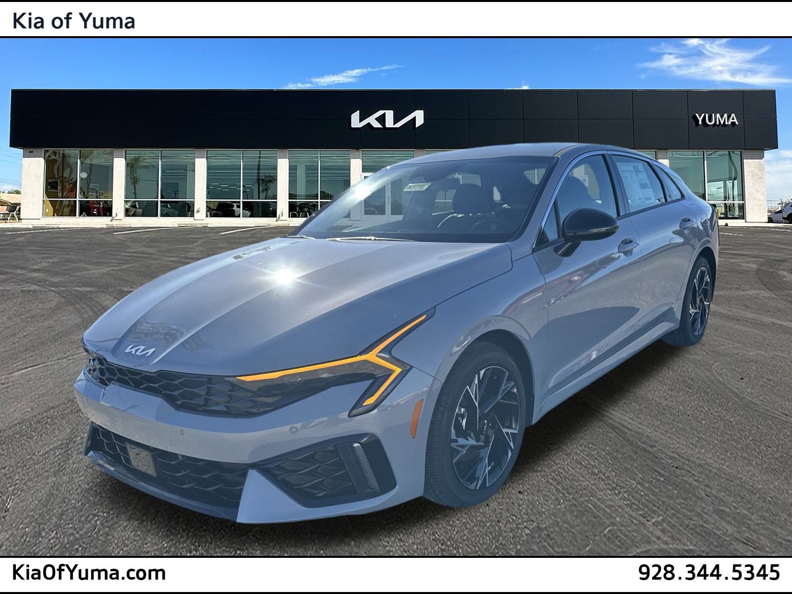 2026 Kia K5 GT-Line's photo