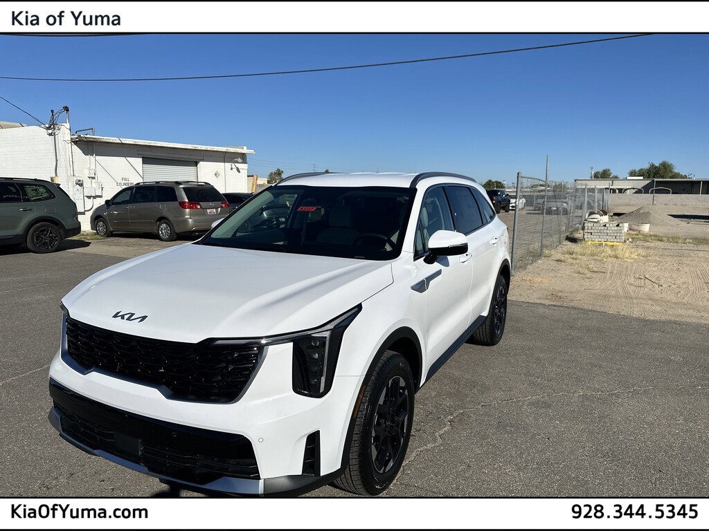 New 2026 Kia Sorento S SUV
