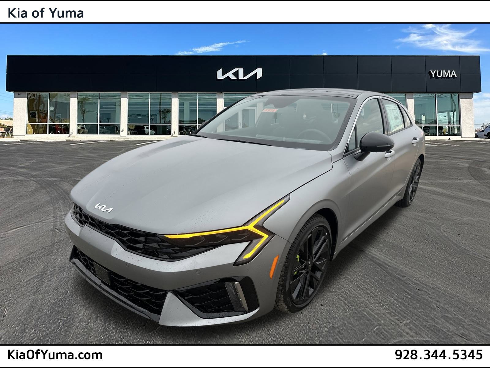 2026 Kia K5 GT's photo