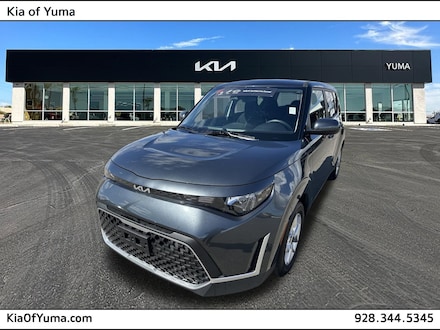 2025 Kia Soul Hatchback
