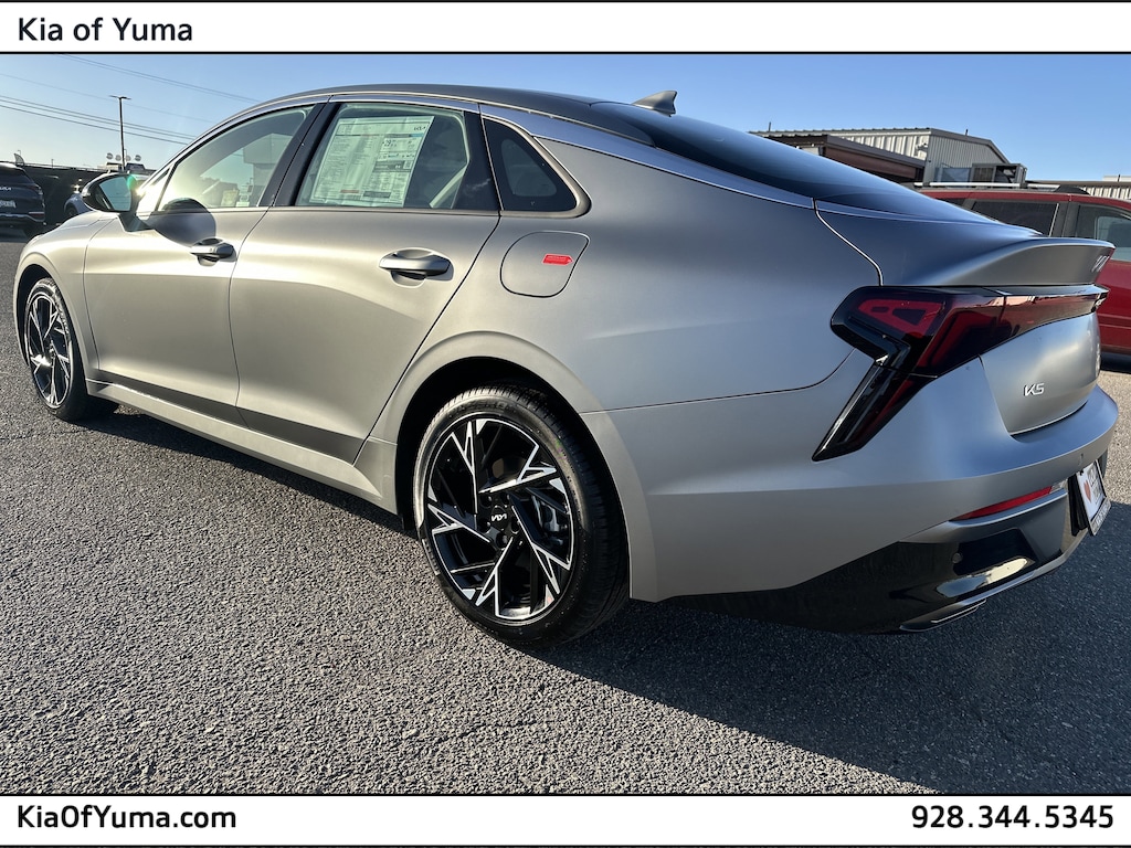 New 2026 Kia K5 GT-Line Sedan