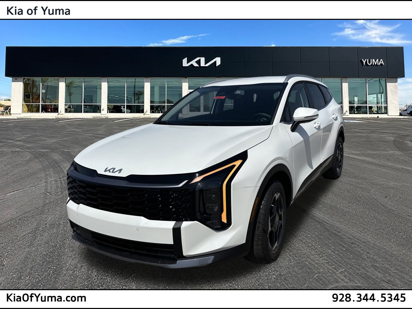 2026 Kia Sportage EX Hybrid's photo