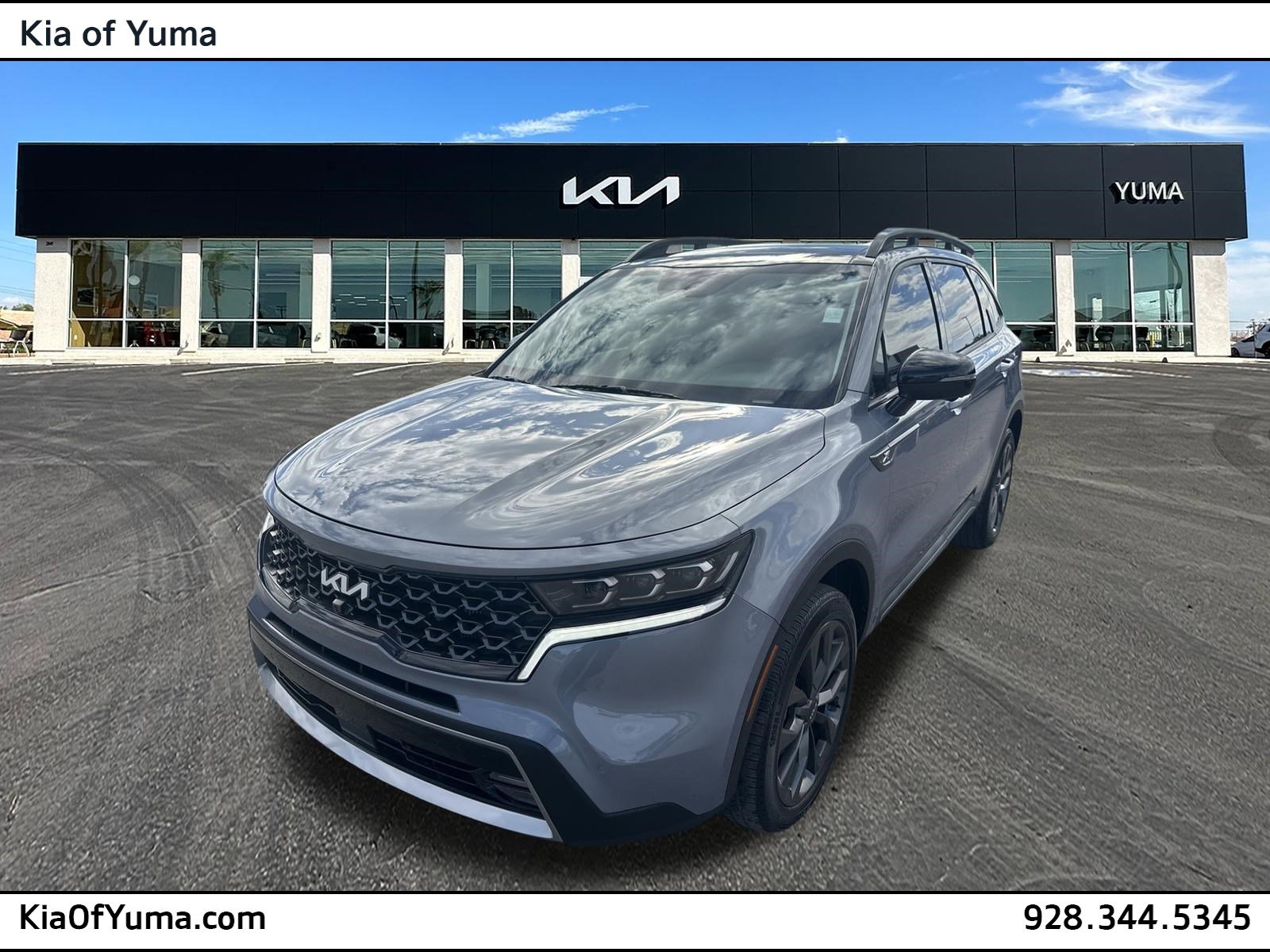 2022 Kia Sorento X-Line SX Prestige DCT 4WD's photo