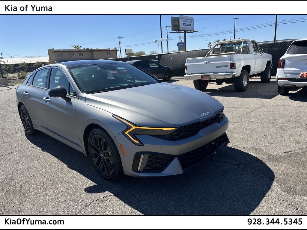 New 2026 Kia K5 GT Sedan