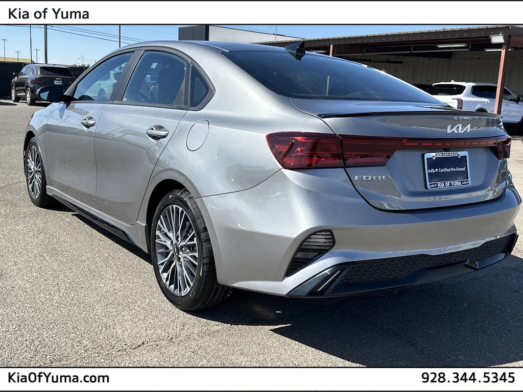 Certified 2024 Kia Forte GT-Line Sedan
