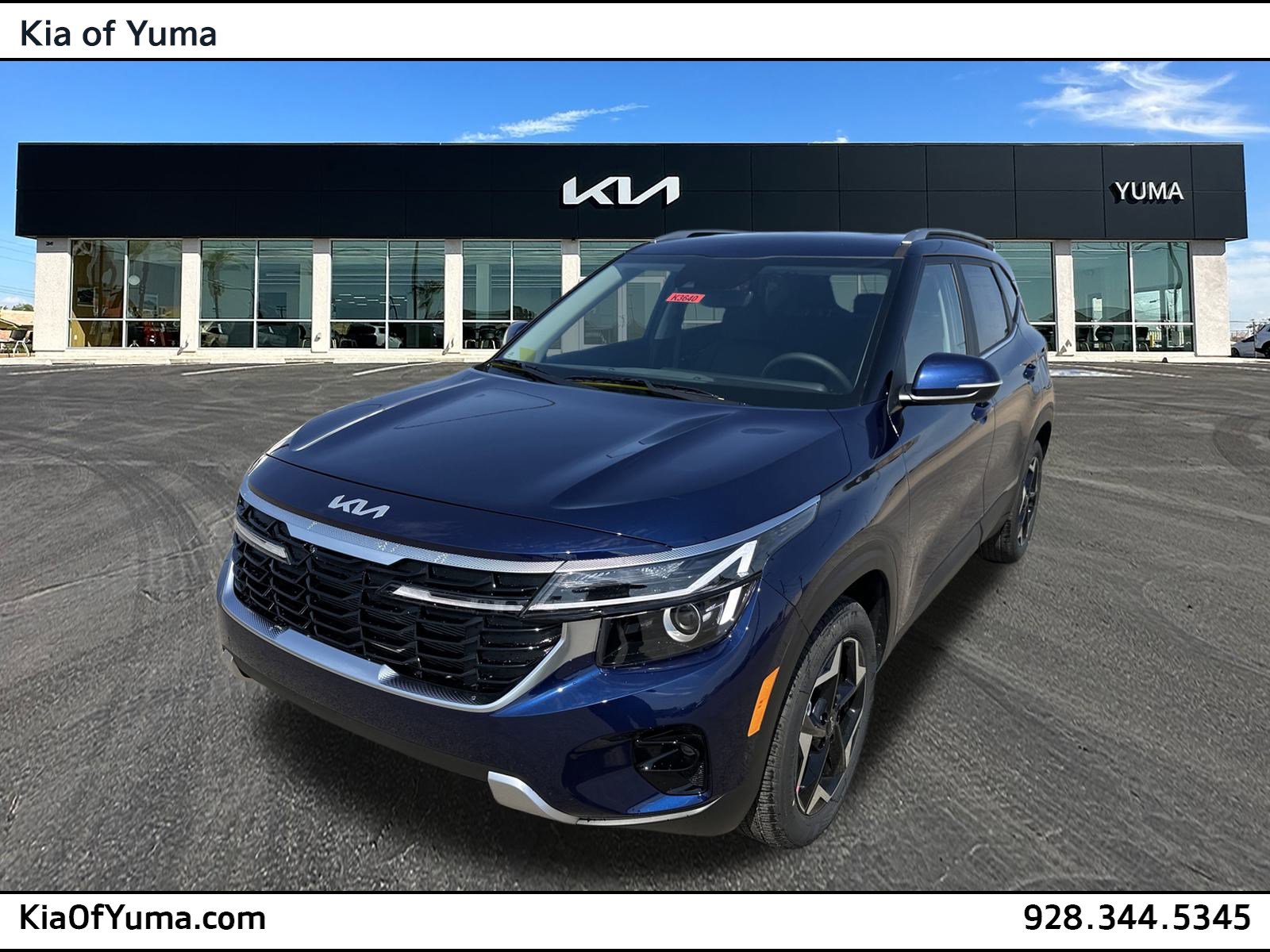 2026 Kia Seltos EX's photo