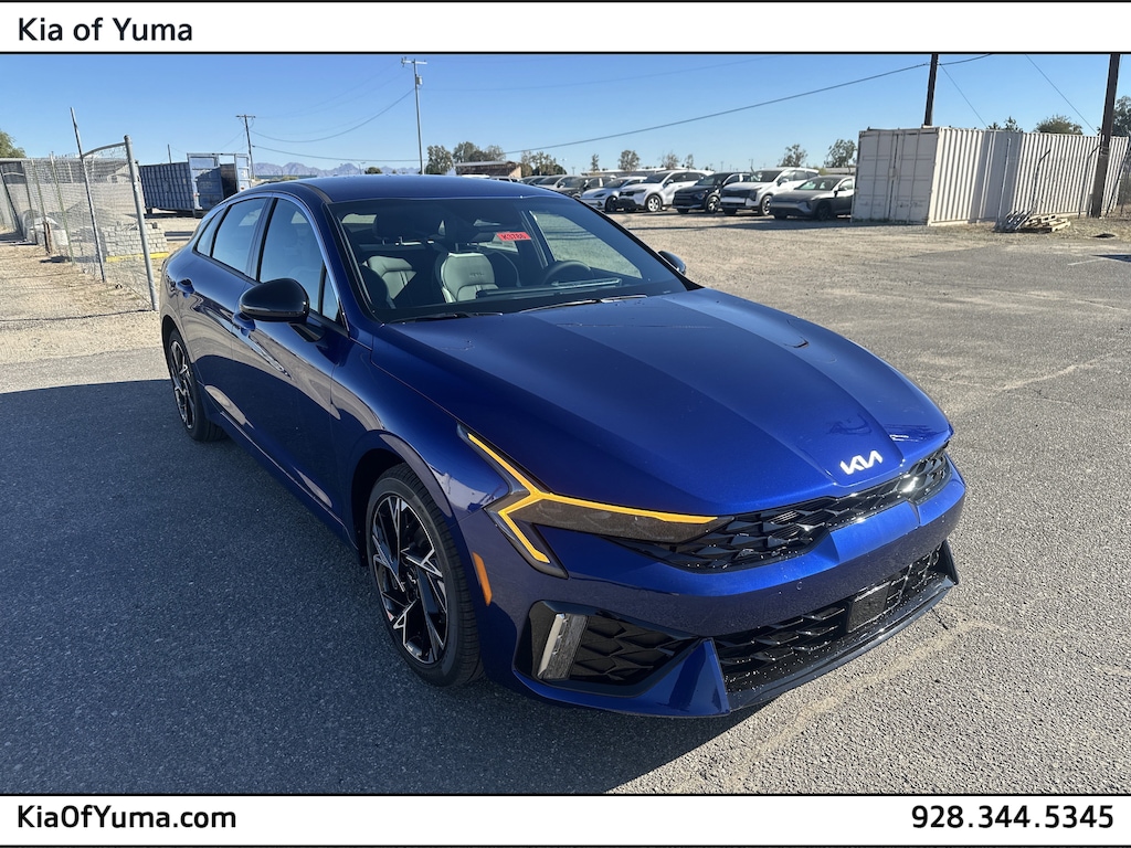 New 2026 Kia K5 GT-Line Sedan