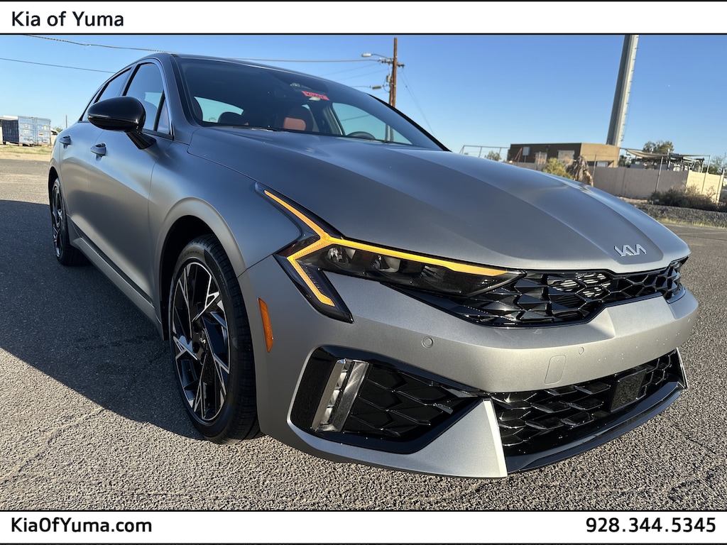 New 2026 Kia K5 GT-Line Sedan