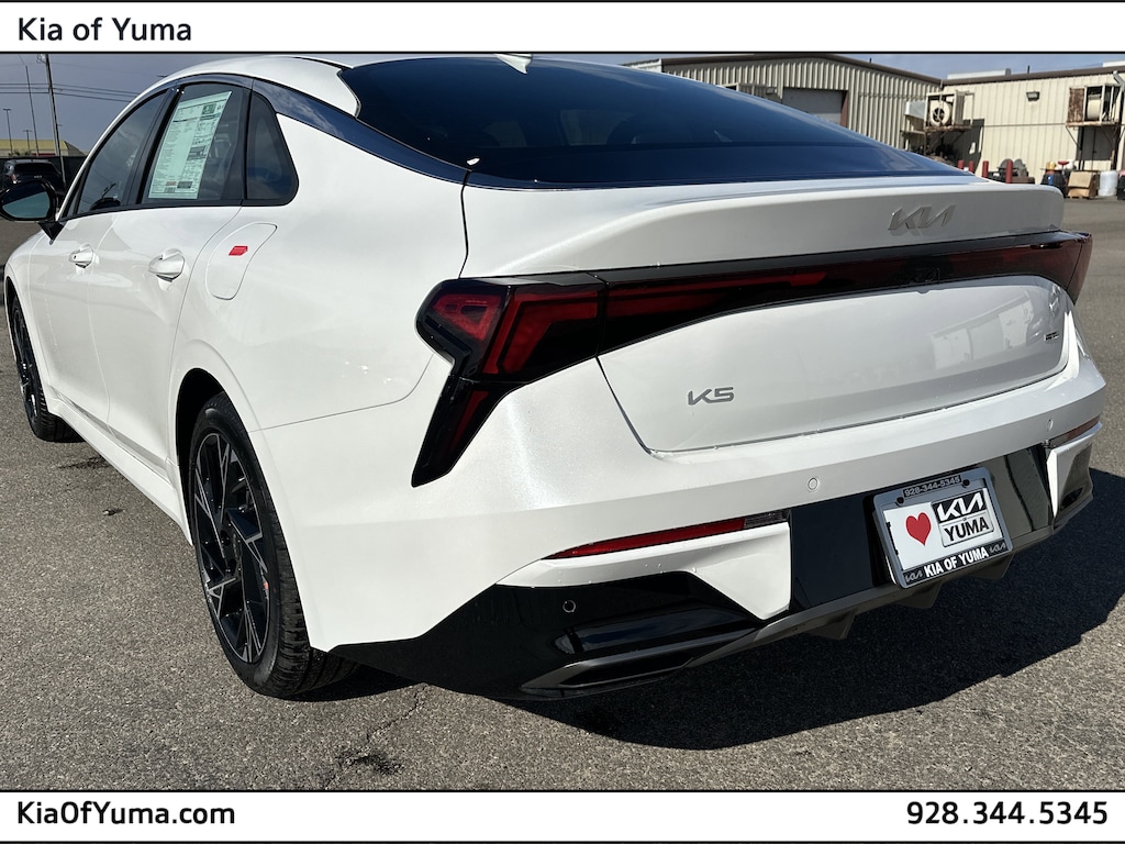New 2026 Kia K5 GT-Line Sedan