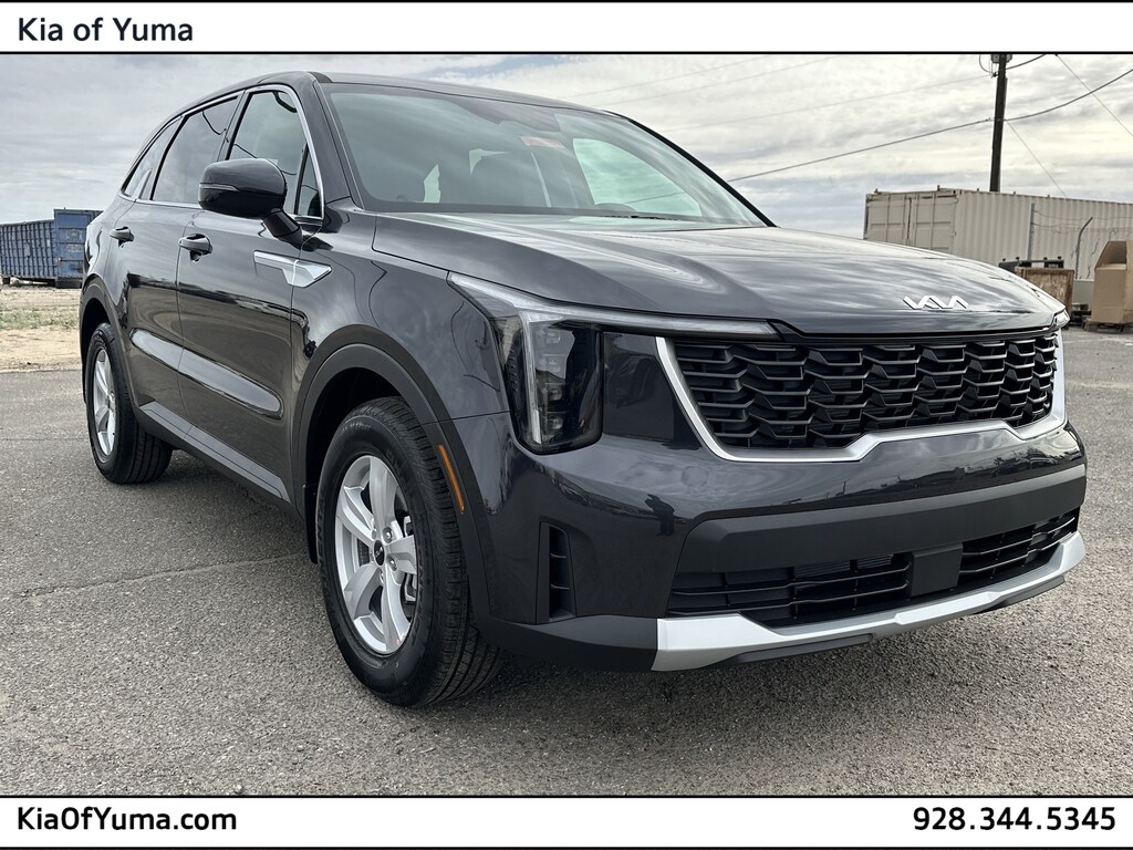 New 2026 Kia Sorento LX SUV