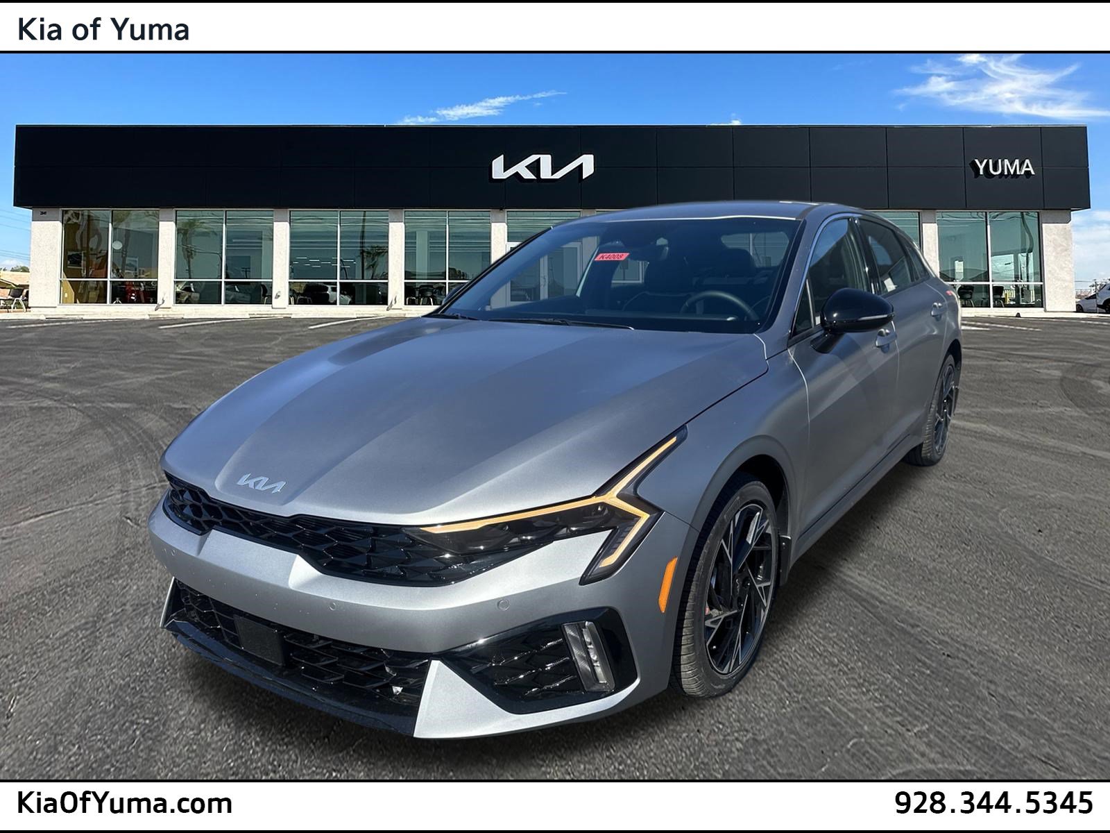 2026 Kia Optima GT-Line FWD's photo