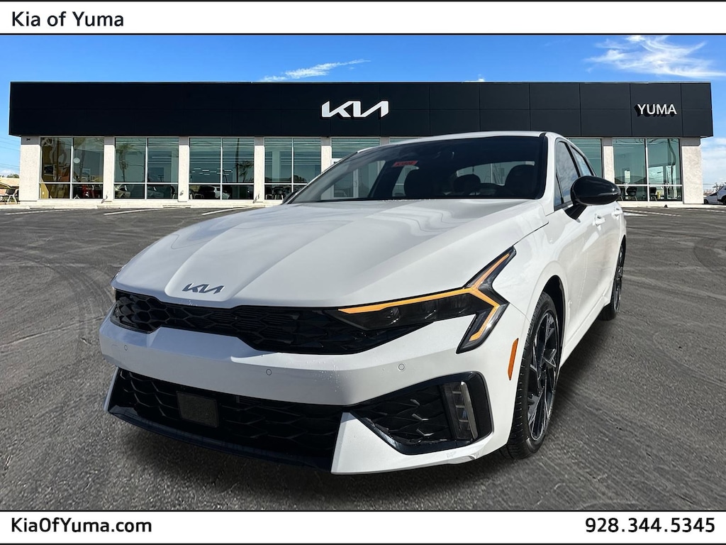 New 2026 Kia K5 GT-Line Sedan