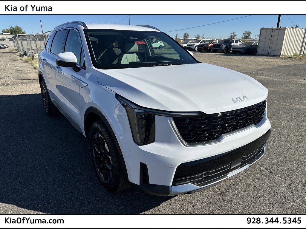 New 2026 Kia Sorento S SUV