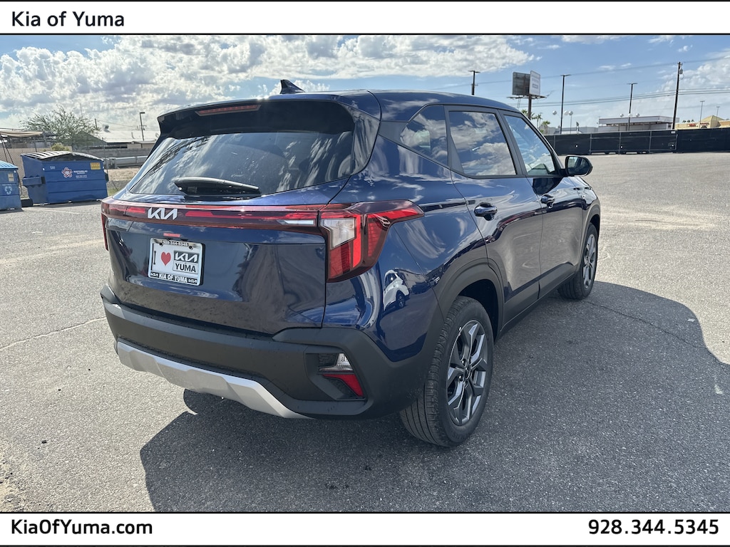 New 2026 Kia Seltos LX SUV