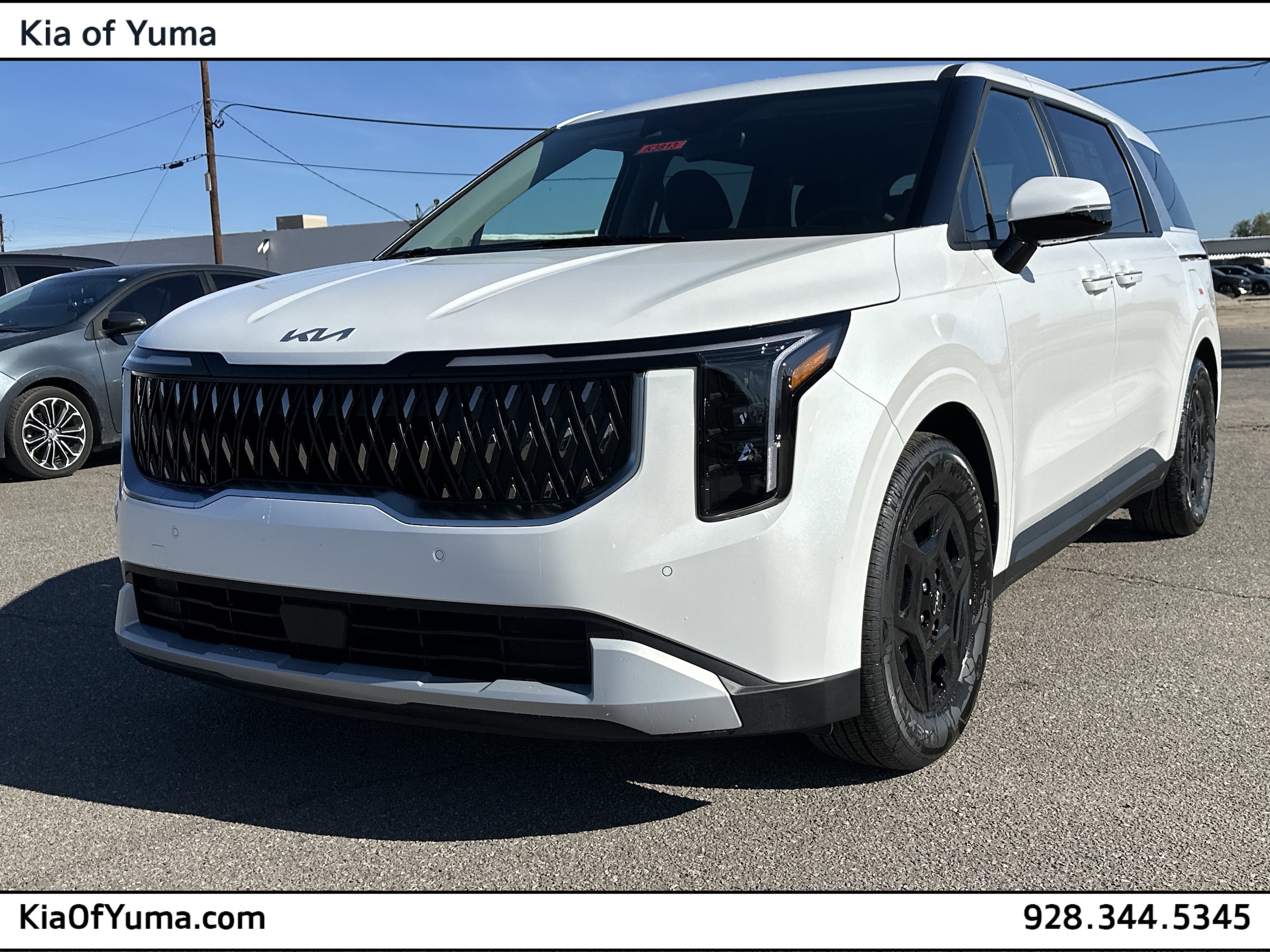 2026 Kia Carnival LXS's photo