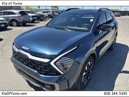 2024 Kia Sportage Plug-In Hybrid X-Line Prestige SUV